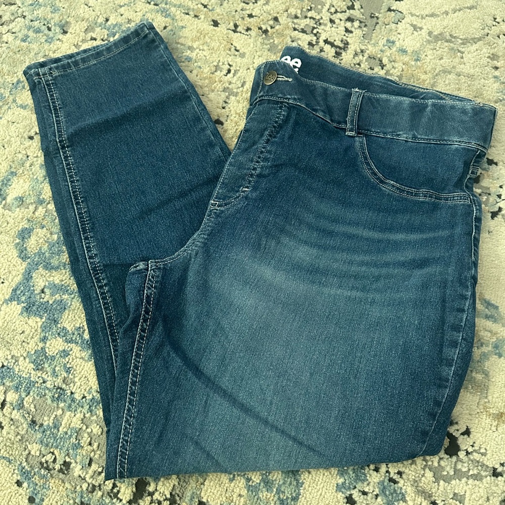 Women’s Lee Denim Jeans size 2XL